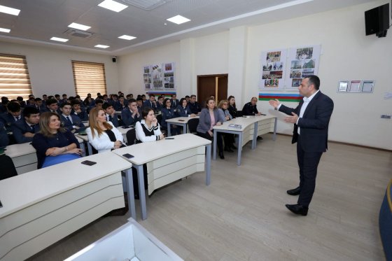 Mart ayında APFM-in ali təhsil ocaqları ilə əməkdaşlıq istiqamətində tədbirləri davam etdi.