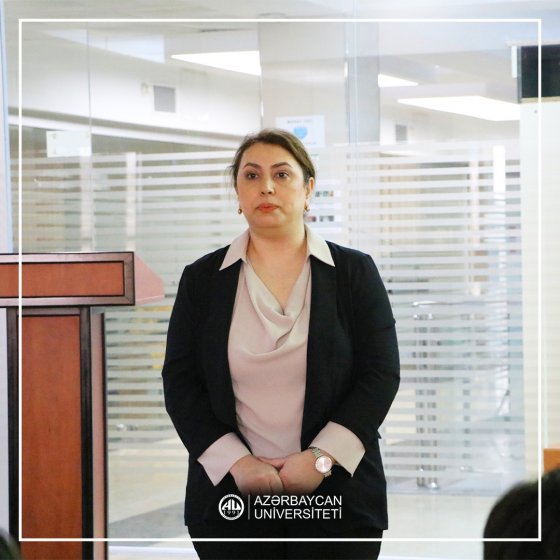APFM Azərbaycan Universitetinin tələbələri üçün təqdimat keçirib