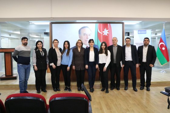 APFM Azərbaycan Universitetinin tələbələri üçün təqdimat keçirib