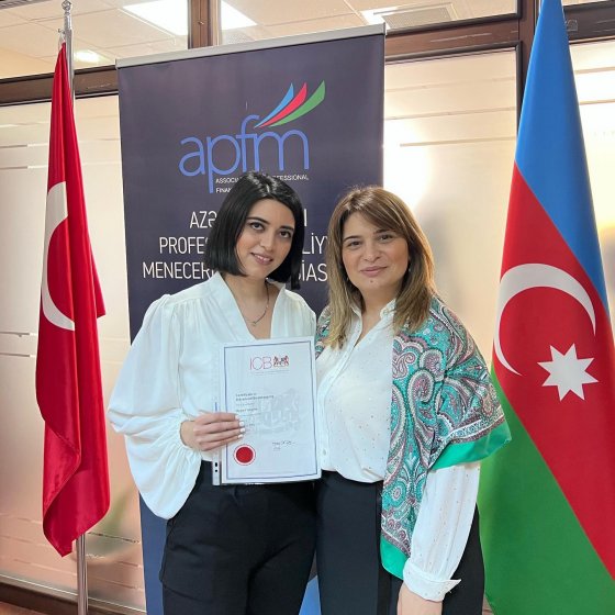 APFM tərəfindən yeni akkreditə olunmuş Finans Academy tədris mərkəzində ICB “Certificate in Advanced Bookkeeping” üzrə ilk təlimlər başa çatmışdır.